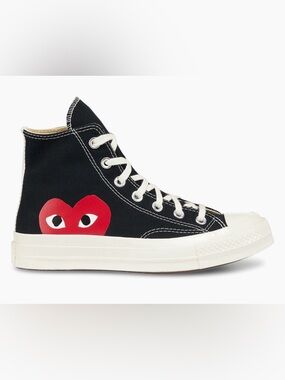 Comme des Garçons PLAY CdG PLAY × Converse Women's Chuck Taylor